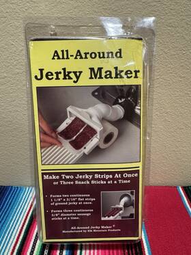 Elk Mountain Products 792382301294 New All-around Jerky Maker Snack Stick Sausage Stuffer Meat Grinder