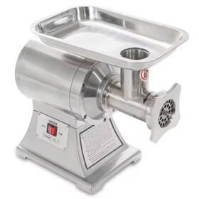 Ensue 313050328339 1 Hp Stainless Steel Industrial Portable Electric Meat Grinder Mincer Sausage St