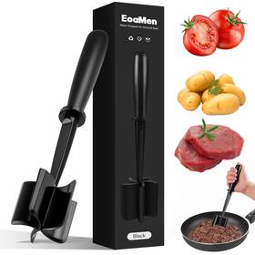 Gbct35 Eoamen Meat Chopper Heat-resistant Ground Beef Tool 5 One Size Black