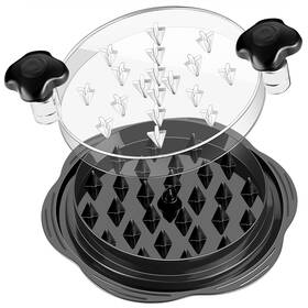 Eopoorux 609916731758 Chicken Shredder Design Of Anti Slip Base For Chopping Breast Meat