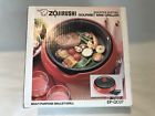Ep-qc07 Zojirushi Gourmet Mini Grill