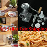 Euk094755 Unbranded Steel Hand Iron Manual Meat Grinder Sausage Beef Mincer