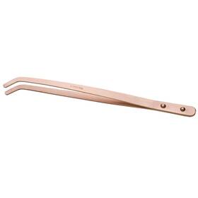 Eurotool 654207216667 Copper Tongs Curved 8-1/2 Inches 1 Pack