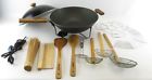 11559 Ew-70 Maxim The Company Vtg Electric Wok Racks Tools Cord