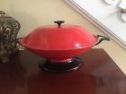 Ew8200 Meyer Electric Red Wok