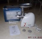 Ewmg89w Ewave Electric Meat Grinder With