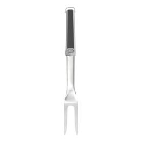 Xg14-107-001-11 Expert Grill Stainless Steel Grilling Fork Black And Gray