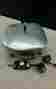 F-18 Westinghouse Vintage Electric Automatic Fry Pan Immersible Retro