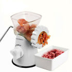 F W Manual Meat Grinder Sausage Stuffer For Home Crank Vegetable Pasta Maker 0799666388095
