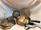 Farberware Vintage Faberware Stainless Steel Electric Fry Pan Skillet Unsure