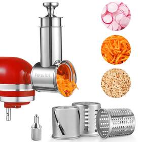 F82201n Favorkit Large Stainless Steel 9.25x5.32x3.98inch Silver