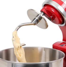 L82308f Favorkit Dough Hook Replacement For Kitchenaid Tilt Head Mixer Polished