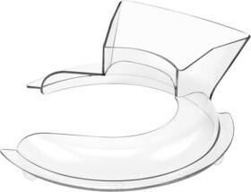 W10616906 Fetechmate Kn1ps Pouring Shield For 4.5-5 Quart Tilt-head Stand Mixers
