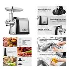 Ff172344 Aicok Meat Grinders Electric Grinder Sausage Maker With Accessory Box