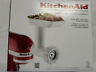 Fga-kfe5t Kitchenaid Food Grinder Meat Attachment And Flex Edge Beater