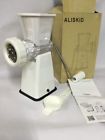 Fj-jrj Aliskid Meat Grinder Hand Crank Manual Mincer Powerful Suction Base