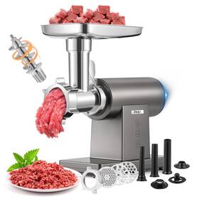 Hjj-26 Flyseago Meat Grinder Electric 3200w Heavy Duty Mincer Chopper Machine Touch Cont