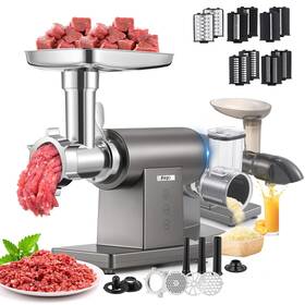 Lw-25-wdn Flyseago Meat Grinder Electric 3200w Mincer Chopper Machine Multifunctional With