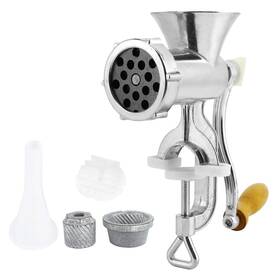 Focketyzm0dkfpoi1 Fockety Manual Meat Grinder Parts - Hand Crank For Sausage Making Coffe