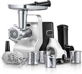 3000w Fohere 692757153018 Meat Grinder Heavy Duty - 5 In1 For Home Use Max Powerful