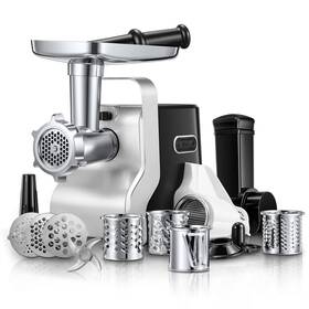 3000w Fohere 735940862509 Meat Grinder Heavy Duty - 5 In1 For Home Use Max Powerfu