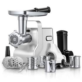 3000w Fohere 792671548300 Meat Grinder Heavy Duty - 5 In1 For Home Use Max Powerfu