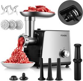 Mg4250r Fohere Maquina Para Moler Cortar Carne Embutido Molino De Acero Inoxidable Electrica Us