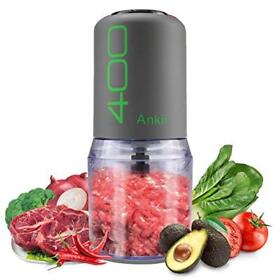 Food Processor Blender Electric Vegetable Chopper Multifunctional Meat V