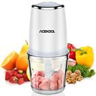 Arc800 Food Processor Small Electric Chopper For Vegetables Meat 300w 2 Speed