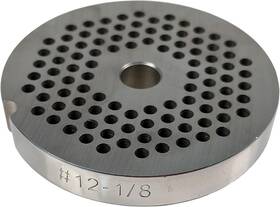 4336036877 Food Service Knives #12 Meat Grinder Plate 1/8 Inch