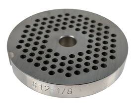 Food Service Knives 689229378277 #12 Meat Grinder Plate 1/8 Inch