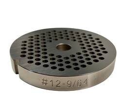 Food Service Knives 689229378284 #12 Meat Grinder Plate 9/64 Inch