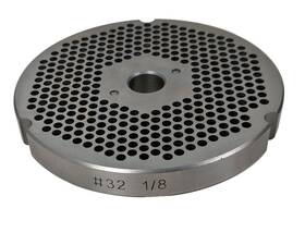Food Service Knives 689229378321 #32 Meat Grinder Plate 1/8 Inch