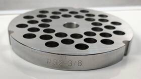 Food Service Knives 689229378352 #32 Meat Grinder Plate 3/8 Inch
