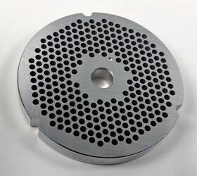 Food Service Knives 689229378369 #32 Meat Grinder Plate 9/64 Inch 3.5mm