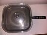 Fp-11 Sunbeam Vintage Aluminum Electric Fry Pan With Glass Lid Model