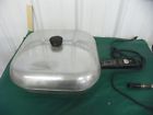 Fp-11p Sunbeam Vintage Electric Skillet Automatic Frying Fry Pan Model