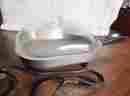 Fp-m Sunbeam Nice Vintage Electric Skillet Glass Lid Control Heat Automatic Fry Pan
