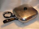 Fp1-1 Sunbeam Vtg Electric Fry Frying Pan Lid Cord Used In