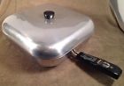 12-1-2 Fp12 Sunbeam Vintage Electric Controlled Heat Frypan Model Excellent