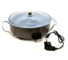 Fpb-001-3-5bl Deen Brothers Qt Granit Stone Electric Skillet Blue 680243547557