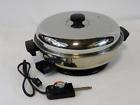 Fr8300 Meyer Euc Stainless Steel Fully Immersible Electric Skillet Lid Dia