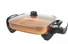 G-032 Copper Chef Removable Electric Skillet Buffet Server Watt