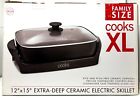 G-775 Cooks Xl Ceramic Electric Skillet