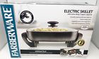 G779 Farberware Electric Skillet Qt Capacity Black Nonstick New In Box