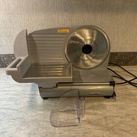 106125 Gander Mtn 13 Electric 9 Inch Food Slicer Q289 Meat Read Description