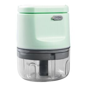 Garlic Grinder Electric Large Capacity Stainless Steel Household Wireless
