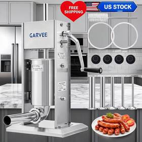 Garvee X37245qaoiianep37vodda74 1 Piece Stainless Steel Manual Enema Machine - Durable And Compact Sausage Stuffer