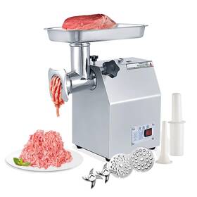 800w Garveetech 967709288884 Commercial Meat Grinder Max Stainless Steel 265lbs/h Elec