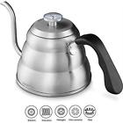 Gck9975 Pour Over Coffee Kettle With Built In Thermometer 816425023476